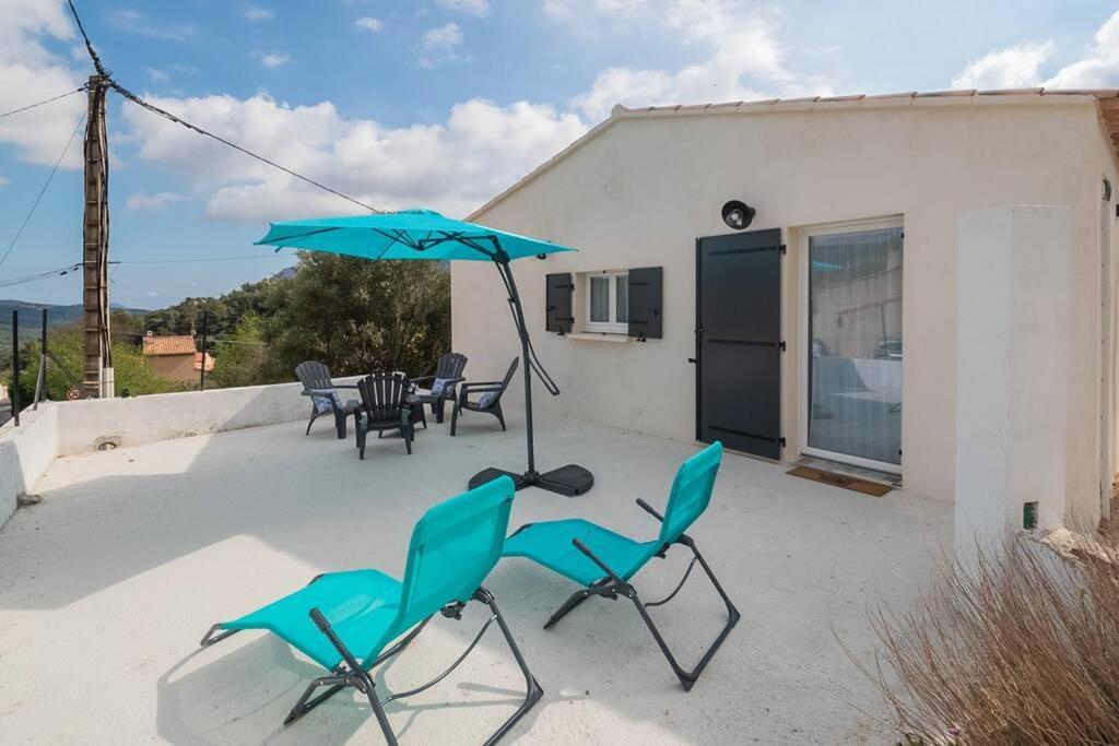 Le Revest-le-Eaux Maison Avec Jardin, Parking Entre Mer Et Montagne מראה חיצוני תמונה